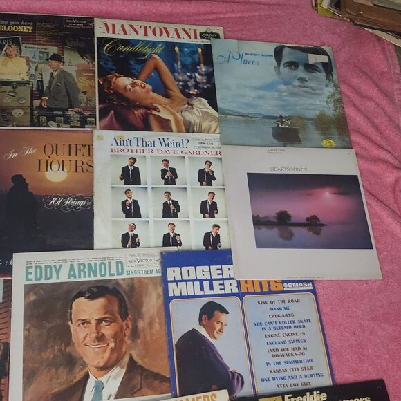 Vinyl Record Lot 23 Romantic Classical Dance Oldies Orchestra Love Songs Lps 12" - Picture 5 of 8